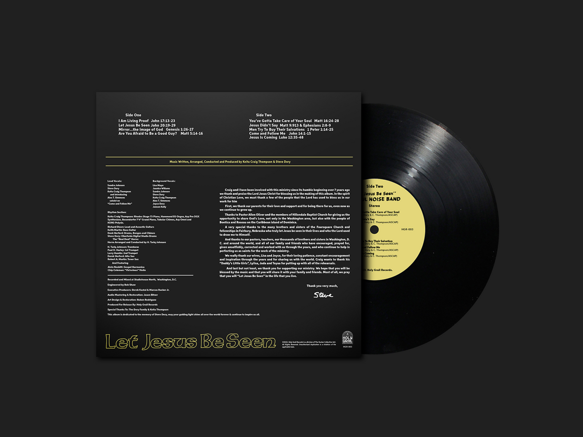 Joyful Noise Band - Let Jesus Be Seen (Vinyl LP) – The Rucker