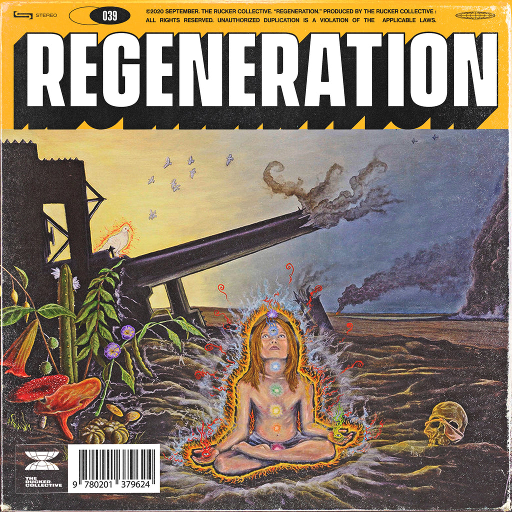 039: Regeneration composed by SYDE-FX available exclusively at The Drum Broker