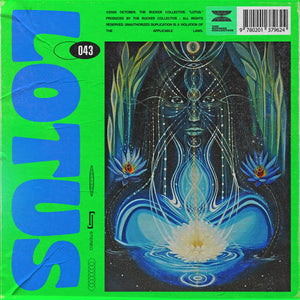 043: Lotus composed by SYDE FX available exclusively at The Drum Broker