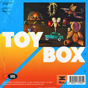 045: Toy Box composed by Elkan available exclusively at The Drum Broker