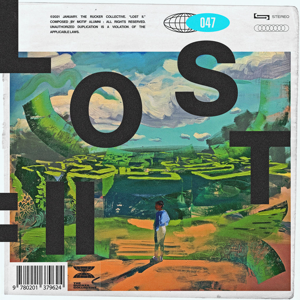 047: Lost II composed by Motif Alumni available exclusively at The Drum Broker