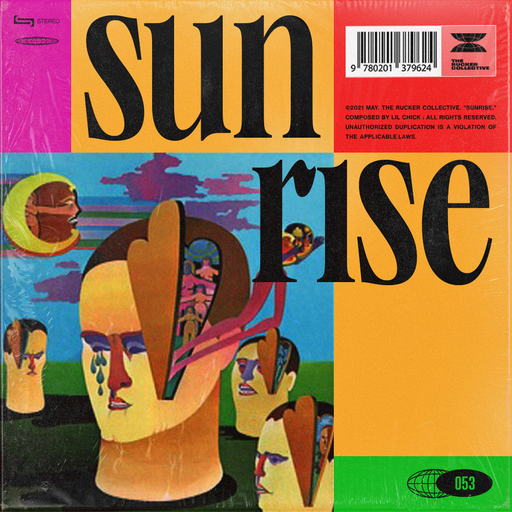 053: Sunrise composed by Lil Chick available now at The Drum Broker