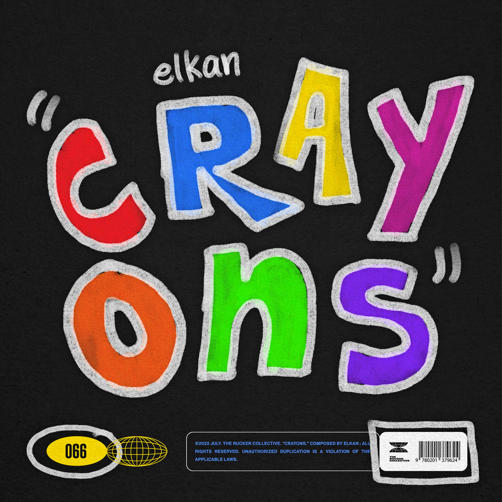 Elkan releases the latest in the number series with 066: Crayons