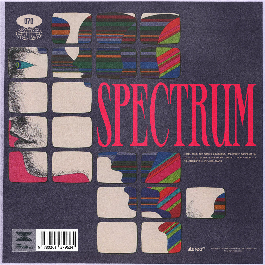Zamova returns from space to bring you 070: Spectrum