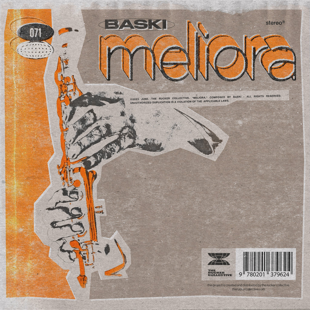 Baski is on pursuit for the better on his jazz laced project "Meliora"