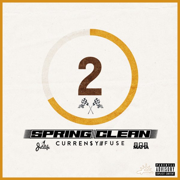 The Rucker Collective contributes to eight tracks on Curren$y & Fuse (of 808 Mafia) latest effort Spring Clean 2