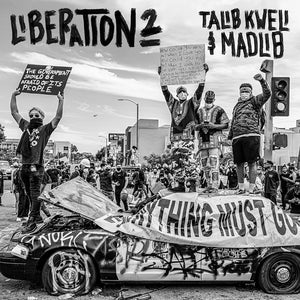 The Rucker Collective teams up with legends Madlib, Roy Ayers, & Meshell Ndegeocello on Talib Kweli's "Liberation 2"
