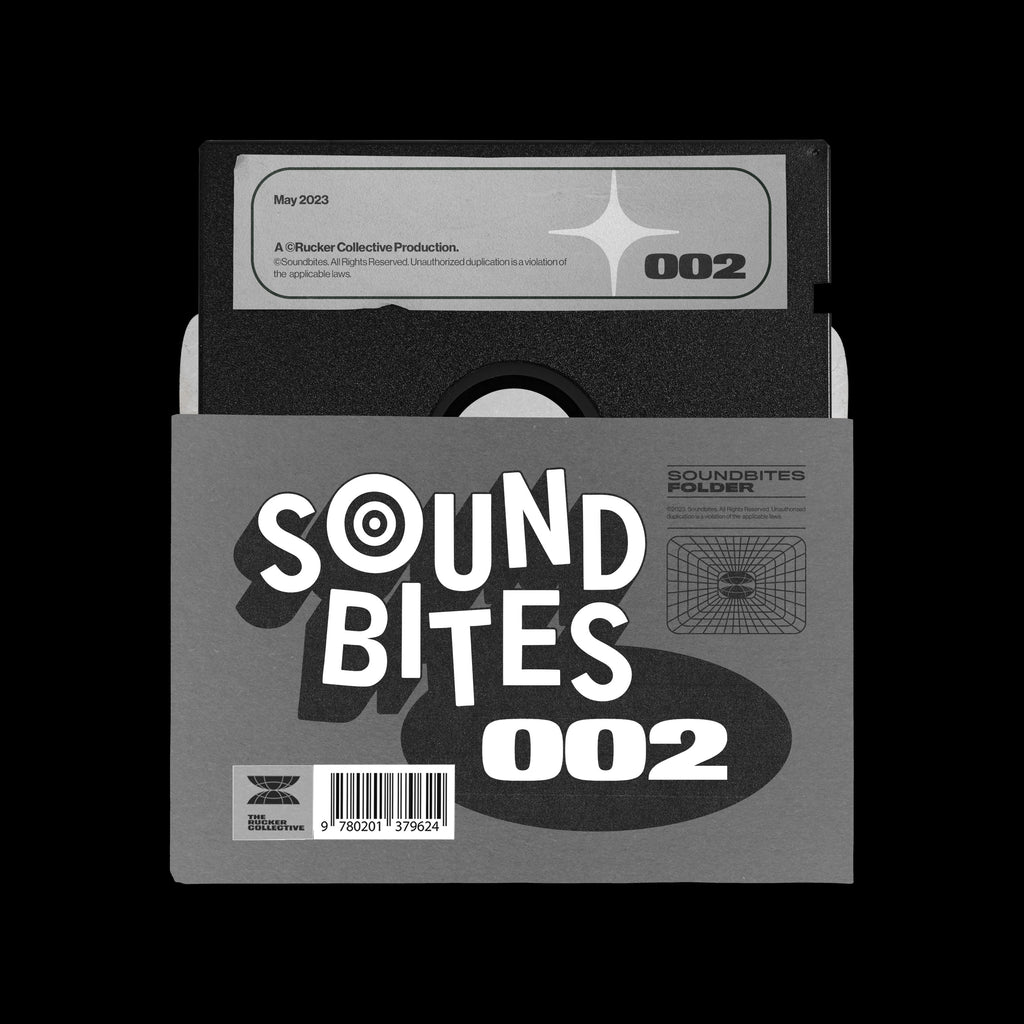 Soundbites Drop 002/May 2023 is now live to all subscribers