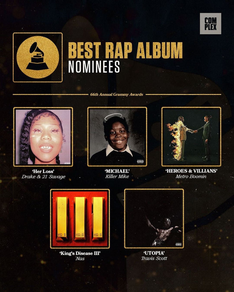 The Rucker Collective gets nominated for two Grammys at their 66th annual awards