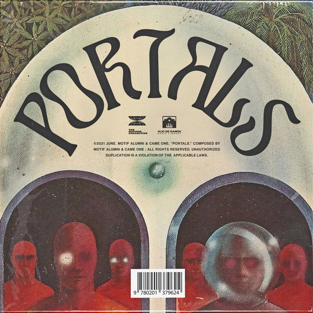 Motif Alumni & Came One join forces to drop fifteen samples in the form of "Portals"