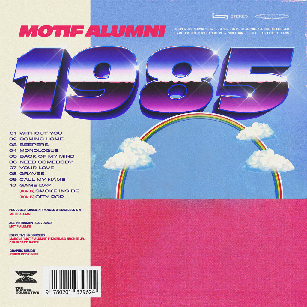 Motif Alumni "1985" Now Available On All Streaming Platforms