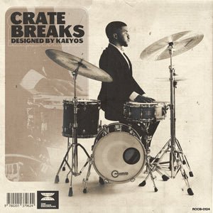 Level up your drum game with 100 royalty free breaks in our latest kit, Crate Breaks