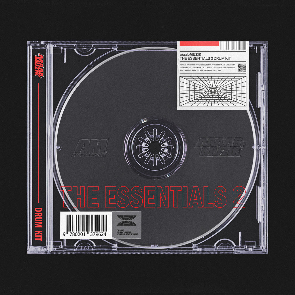araabMUZIK returns with a sequel to his best selling Essentials drum library