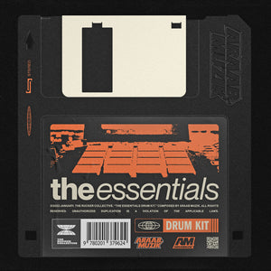 araabMUZIK "The Essentials" Drum Kit out everywhere now!