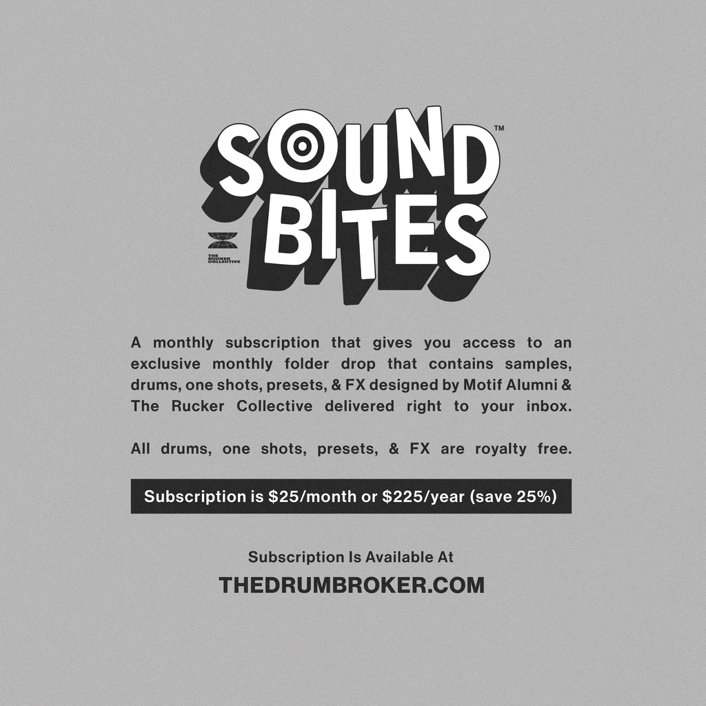 Introducing Soundbites, an exclusive monthly subscription