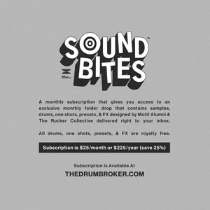 Introducing Soundbites, an exclusive monthly subscription