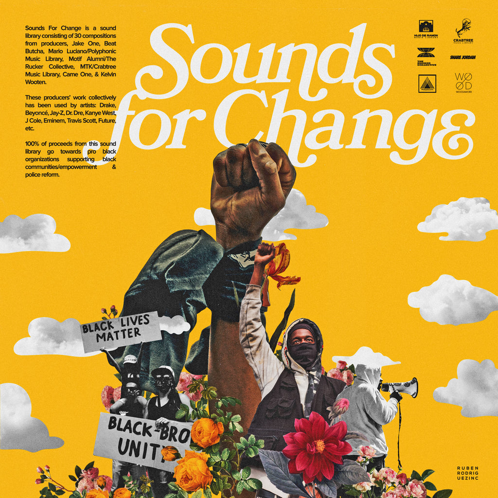 Sounds For Change ran by The Rucker Collective/Polyphonic raises $10,000