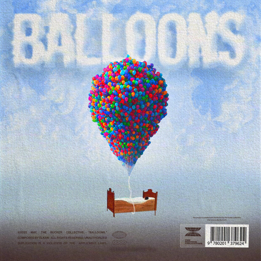 Elkan drops off his latest masterpiece "Balloons" available now