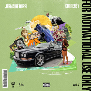 Jermaine Dupri & Motif Alumni team up to assist Currensy & 2 Chainz for "Off The Lot"