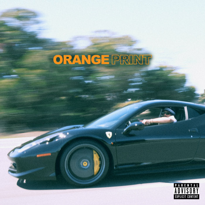 Larry June "Orange Print"  out now featuring the single/video "Wait On Me" (Produced By Motif Alumni, Foley, & Best Bet)