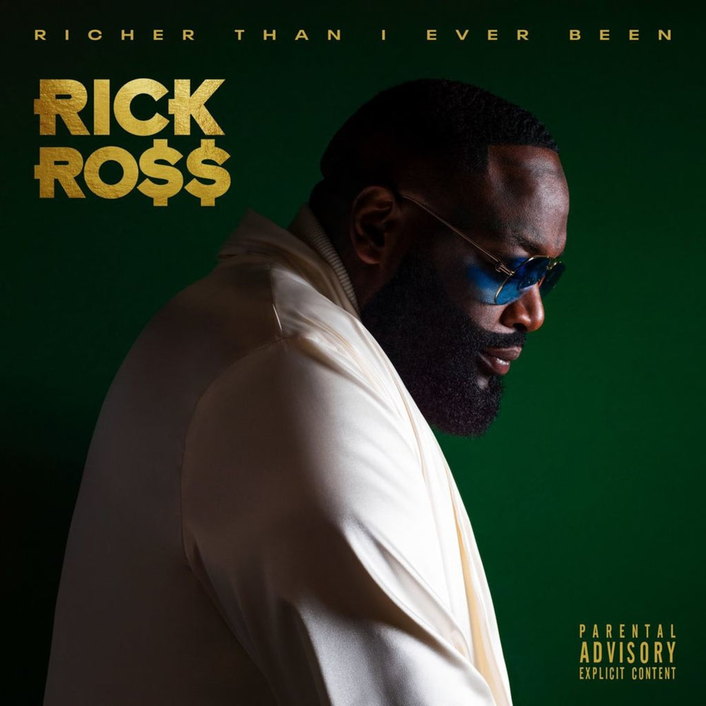 Rick Ross "Richer Than I Ever Been" Produced By Motif Alumni & Black Metaphor out everywhere now