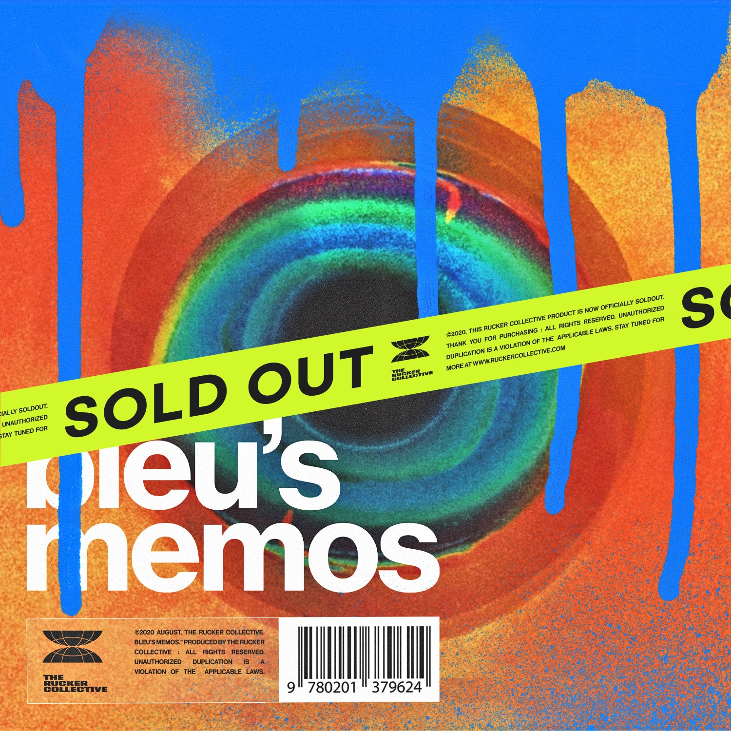"Bleu's Memos" (Limited To 50) (Stems Included) (SOLD OUT!!!)