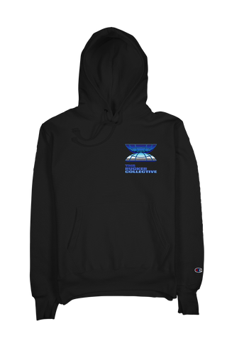 Ultra Limited "Wave" Hoodie w/ Free Download of 006: Wave & "Zamova"