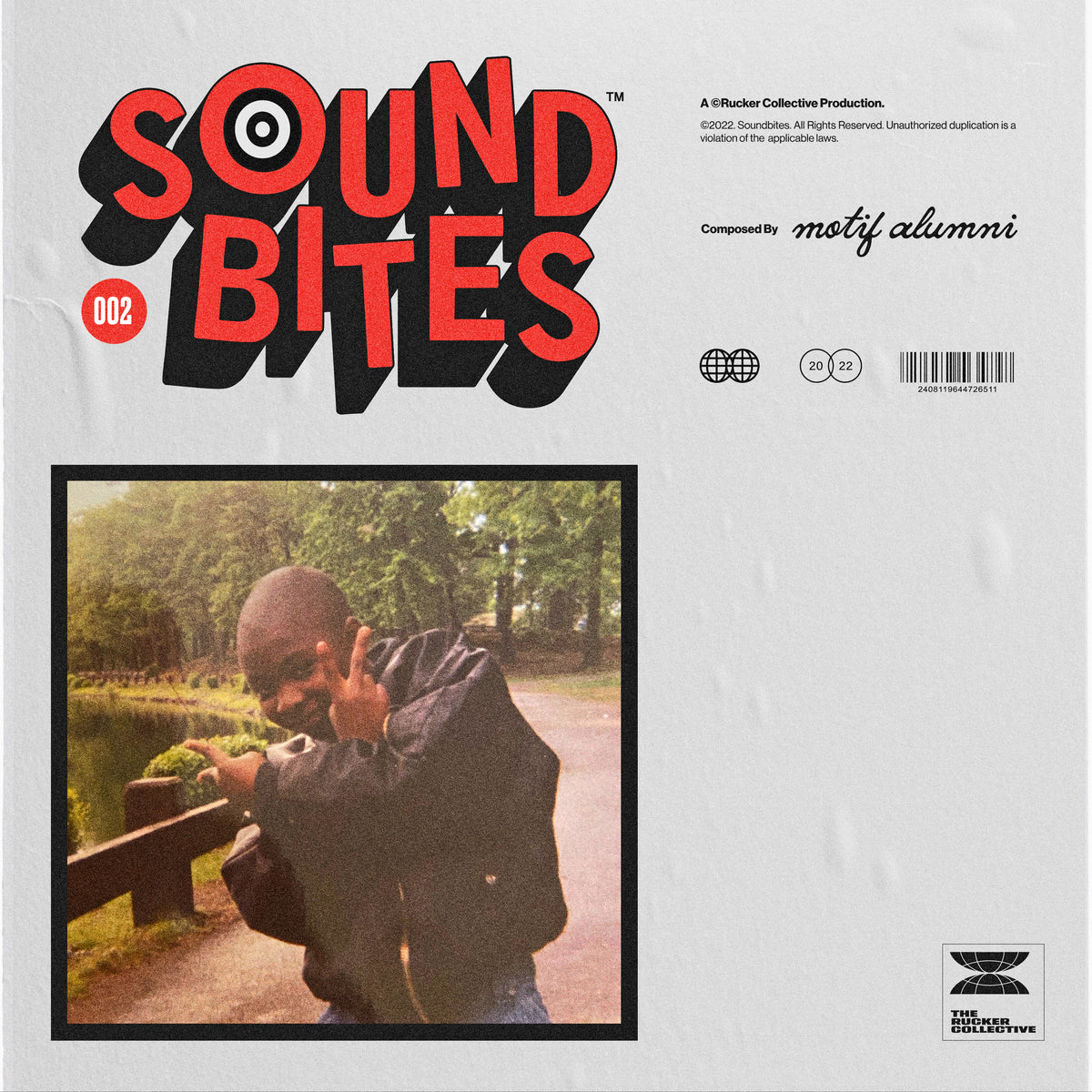 Soundbites Pattern Soundbites 002: Motif Alumni (Compositions) – The Rucker Collective