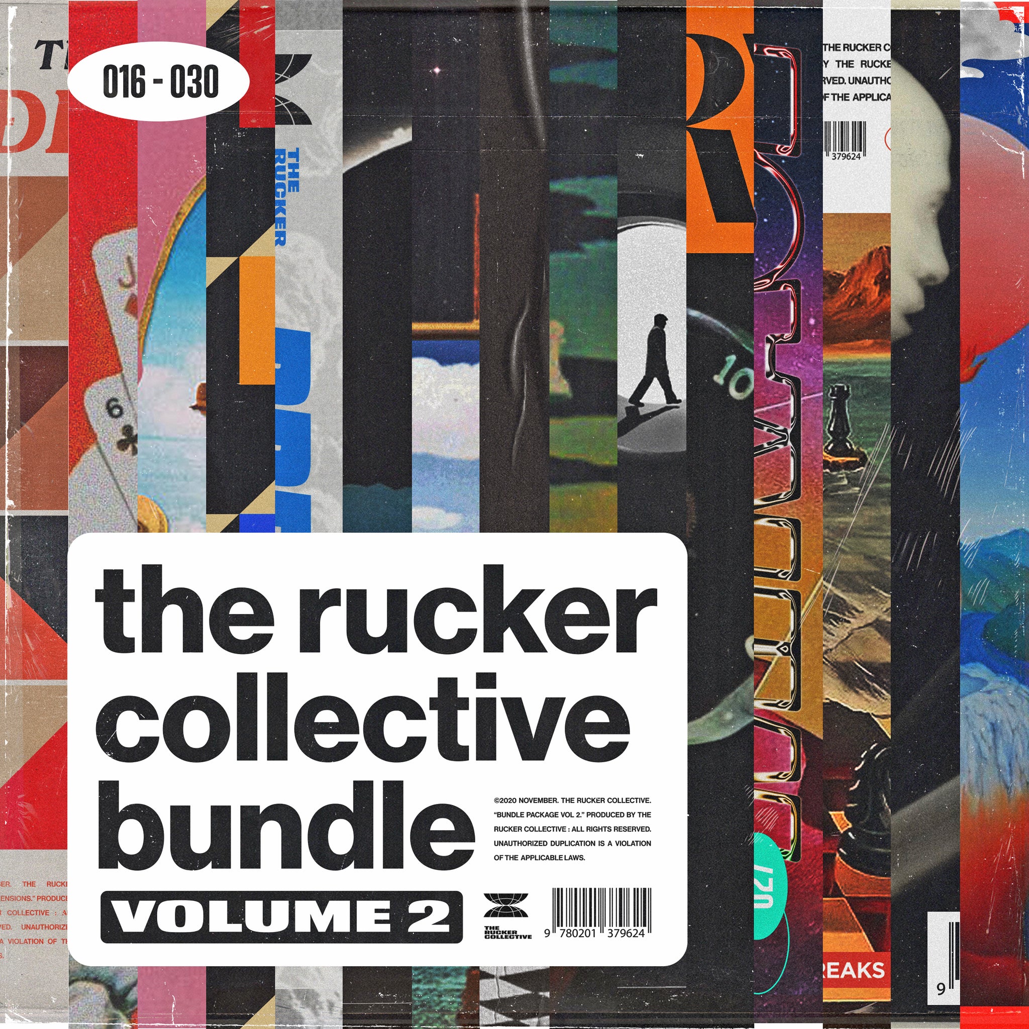 The Rucker Collective Bundle (016-030) (Compositions + Stems)