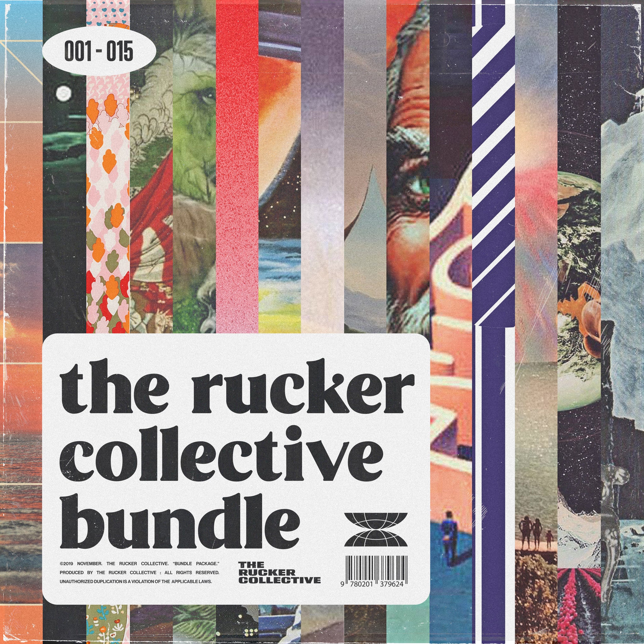 The Rucker Collective Bundle (001-015) (Compositions & Stems)