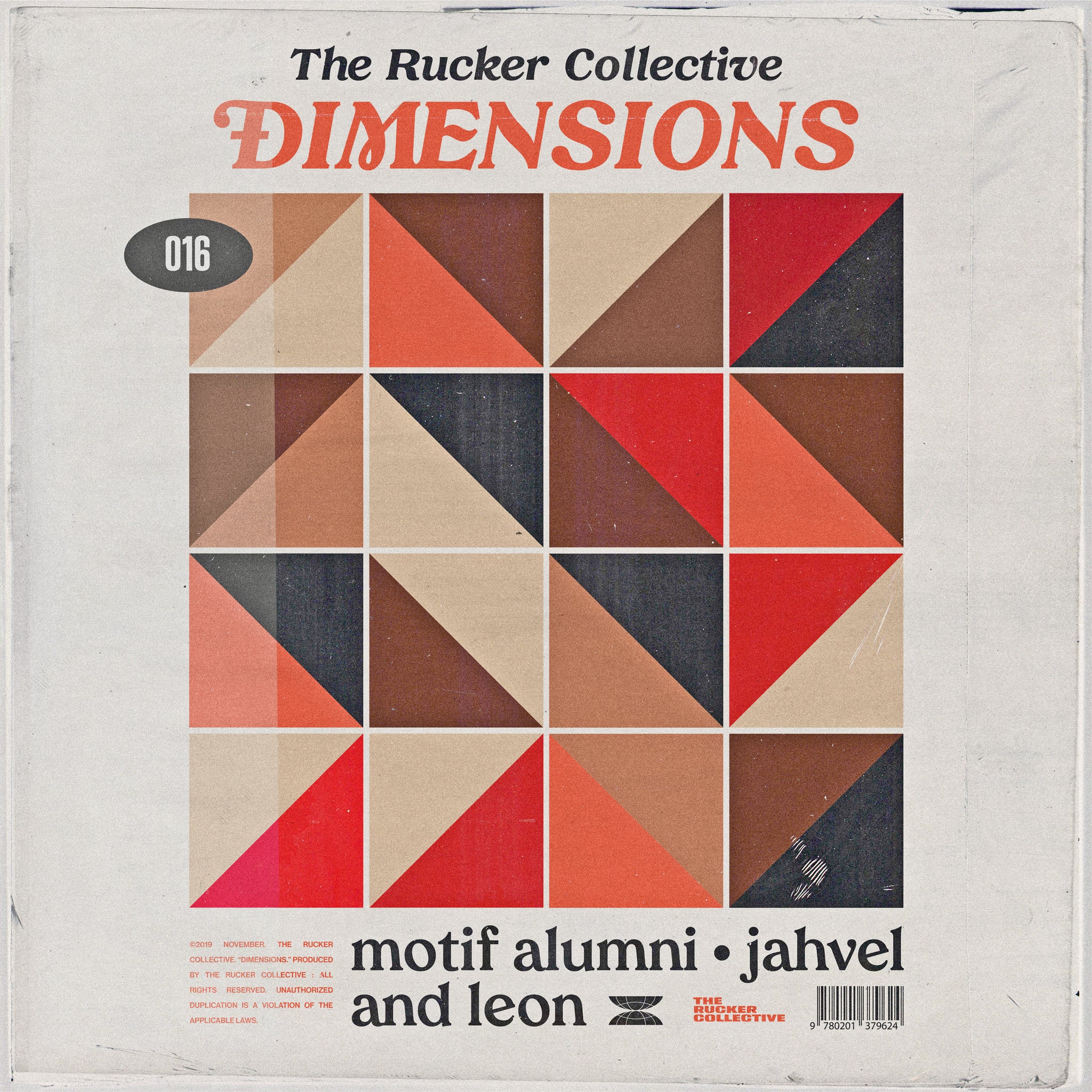 The Rucker Collective 016: Dimensions (Compositions + Stems)