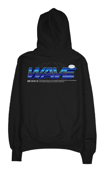 Ultra Limited "Wave" Hoodie w/ Free Download of 006: Wave & "Zamova"