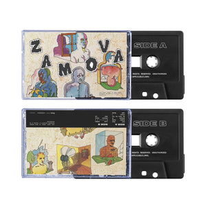Zamova "Zamova" Cassette/Digital (Limited to 40 Copies)